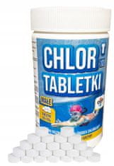 shumee Chlortix majhne tablete za bazene proti bakterijam 20g/1kg