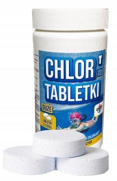 shumee Chlortix velike tablete za bazene proti bakterijam 200g/1kg