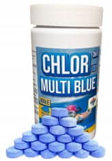 shumee Chlortix Multi Blue majhne tablete za bazen 1kg 50 kosov.