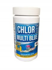 shumee Chlortix Multi Blue majhne tablete za bazen 1kg 50 kosov.