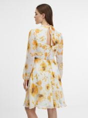 Orsay Bela ženska obleka s cvetličnim motivom 34