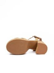 Orsay Rjavi ženski sandali s peto 37