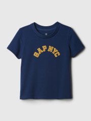 Gap NYC otroška majica s kratkimi rokavi 12-18M