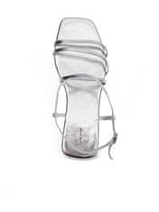Orsay Srebrni ženski sandali 40