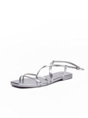 Orsay Srebrni ženski sandali 40