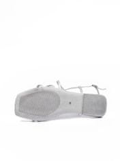 Orsay Srebrni ženski sandali 36