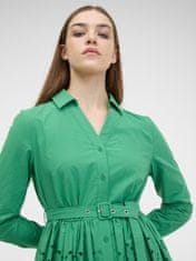 Orsay Zelena ženska srajčna obleka 34
