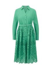 Orsay Zelena ženska srajčna obleka 34