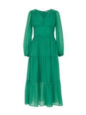 Orsay Zelena ženska maxi obleka 34