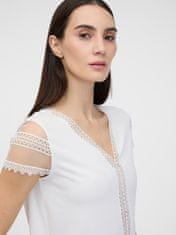 Orsay Bela ženska majica s kratkimi rokavi XS