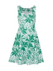 Orsay Zelena ženska obleka z vzorcem 34