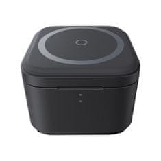 BASEUS 2v1 brezžični polnilnik 20 W MagSafe Qi z raztegljivim kablom USB-C, črn