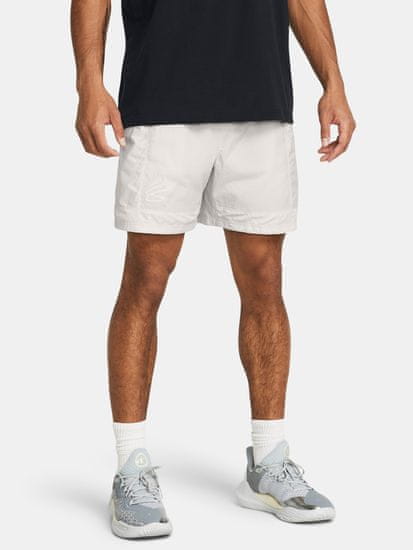 Under Armour Curry Woven Short-GRN
