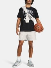 Under Armour Curry Woven Short-GRN S
