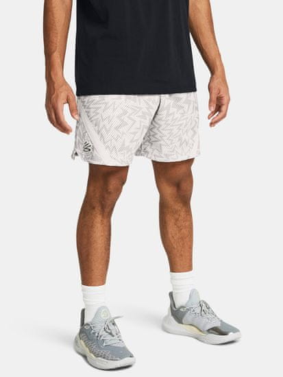 Under Armour Curry Mesh Short 2-GRN
