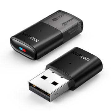 shumee Bluetooth adapter za oddajnik za slušalke Playstation Nintendo Switch, črn