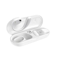 DUDAO Brezžične slušalke Bluetooth bele barve