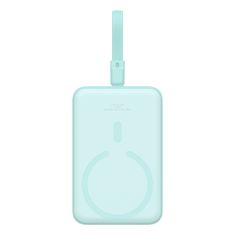 BASEUS Mini Powerbank MagSafe 10000mAh 20W z Lightning kablom za iPhone 0,3 m, modra