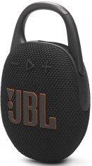 JBL Clip 5 prenosni zvočnik, črn