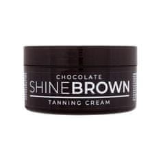 Byrokko Shine Brown Chocolate Tanning Cream krema za telo za hitrejšo porjavitev 200 ml