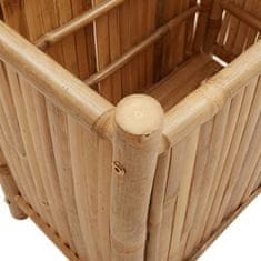 Vidaxl Cvetlično korito 50x30x50 cm bambus