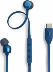JBL Tune 310 USB-C slušalke, modre