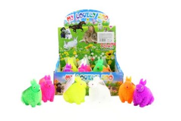 Tassel zajček žareč