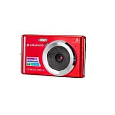 Agfa Digitalni fotoaparat Compact DC 5200 Red