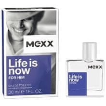 Mexx Mexx - Life is Now for Him EDT 30ml 