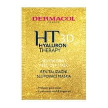 Dermacol Dermacol - Hyaluron Therapy 3D Revitalizing Peel-Off Mask - Revitalizing peeling mask 15ml 