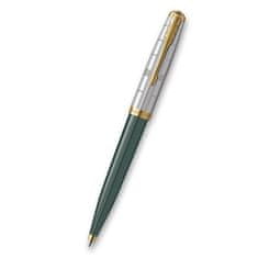 Parker Kroglično pero 51 Premium Forest Green GT