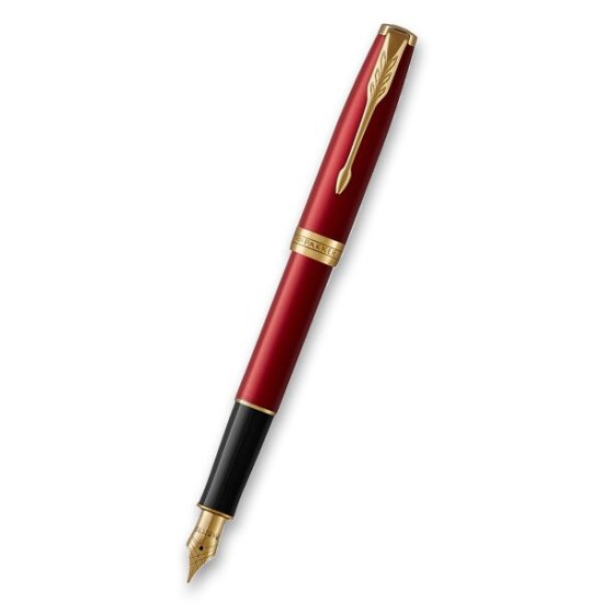 Parker Nalivno pero Sonnet Red GT s konico M