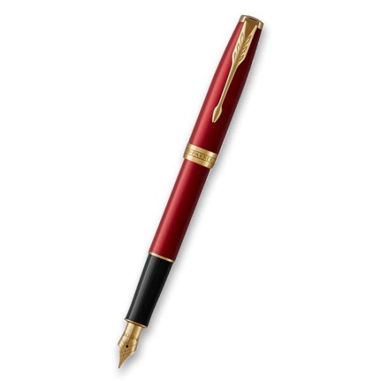 Parker Sonnet Red GT nalivno pero s konico M