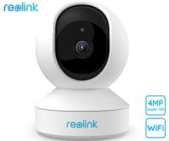 Reolink E330 IP kamera, 4MP Super HD, WiFi, vrtenje/nagibanje, IR nočno snemanje