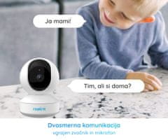 Reolink E330 IP kamera, 4MP Super HD, WiFi, vrtenje/nagibanje, IR nočno snemanje