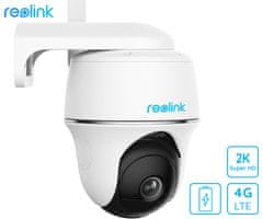 Reolink GO G430 IP kamera, 2K, 4G LTE, baterija, vrtenje/nagibanje, IR nočno snemanje, IP64
