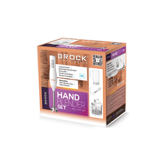 BROCK palični mešalnik, 3 v 1, bel (HBS 6001 WH)