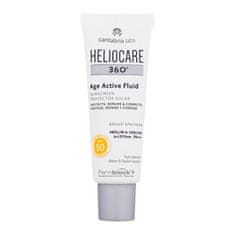 Heliocare® 360° Age Active Fluid SPF50+ obarvan zaščitni fluid z anti-age učinkom 50 ml unisex