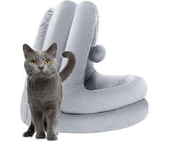 PET Comfort postelja za mačke, votlina, žogica za igranje