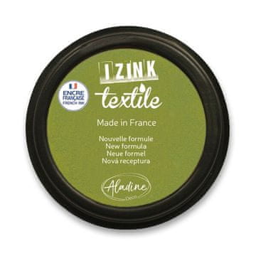 Blazinica za žigosanje Izink Textile - zelena
