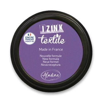 Blazinica za žigosanje Izink Textile - vijolična