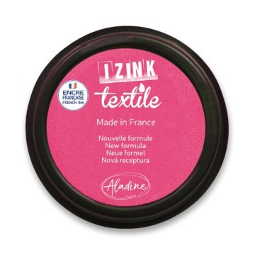 Blazinica za žigosanje Izink Textile - roza