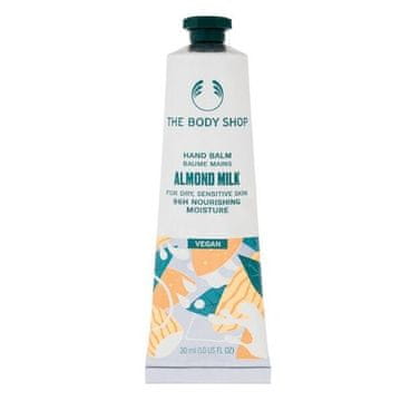 The Body Shop Balzam za suho kožo rok Mandljevo mleko (Balzam za roke) 30 ml