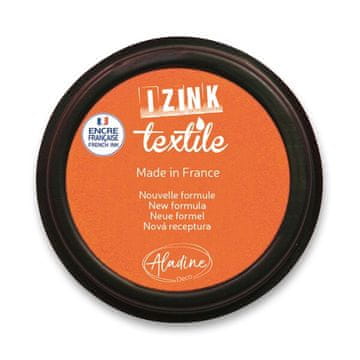 Blazinica za žigosanje Izink Textile - oranžna
