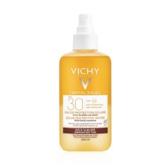 Vichy Zaščitno pršilo z betakarotenom SPF 30 Capital Soleil (Solar Protective Water) 200 ml
