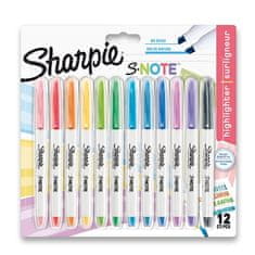 Sharpie S-Note 12 barv