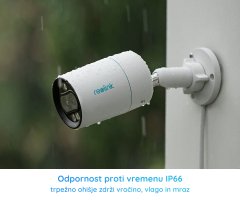 Reolink RLC-81MA IP kamera, 2 objektiva, 4K 8MP, PoE, barvno nočno snemanje, IP66