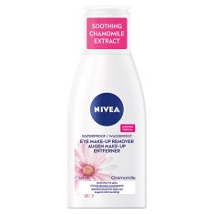 Nivea Odstranjevalec ličil in vodoodpornih ličil za oči Chamomile (Waterproof Eye Make-Up Remover) 125 ml