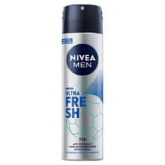 Nivea Antiperspirant v spreju za moške Men Ultra Fresh (Anti-perspirant) 150 ml
