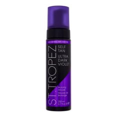 St. Tropez Self Tan Ultra Dark Violet Bronzing Mousse samoporjavitveni izdelki 200 ml za ženske